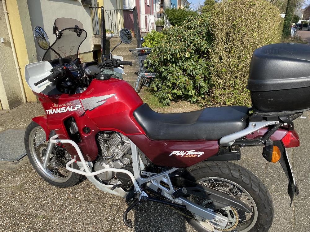Motorrad verkaufen Honda XL 600 V Ankauf